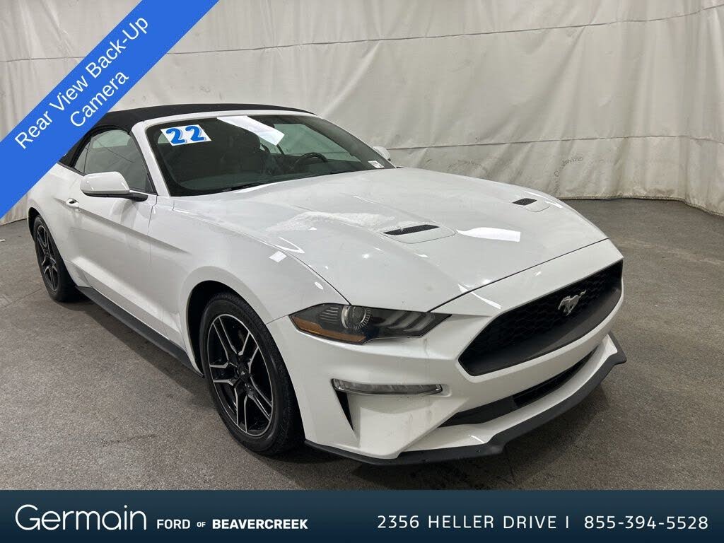 2022 Ford Mustang EcoBoost Premium Convertible RWD
