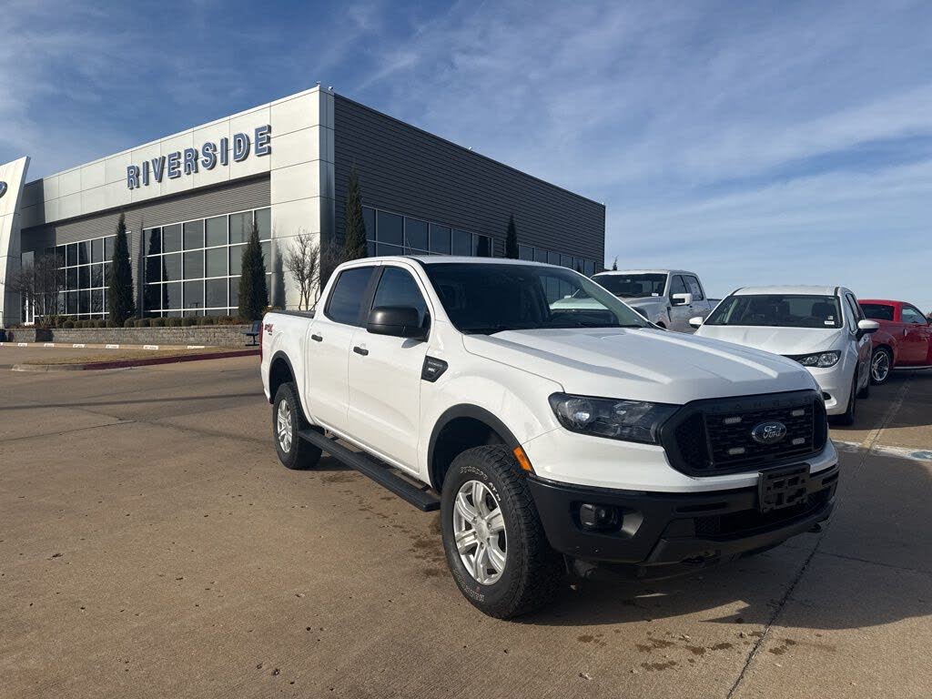 2022 Ford Ranger XL SuperCrew 4WD