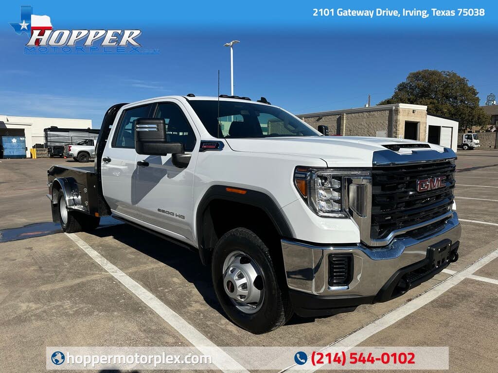 2022 GMC Sierra 3500HD Pro Crew Cab LB 4WD
