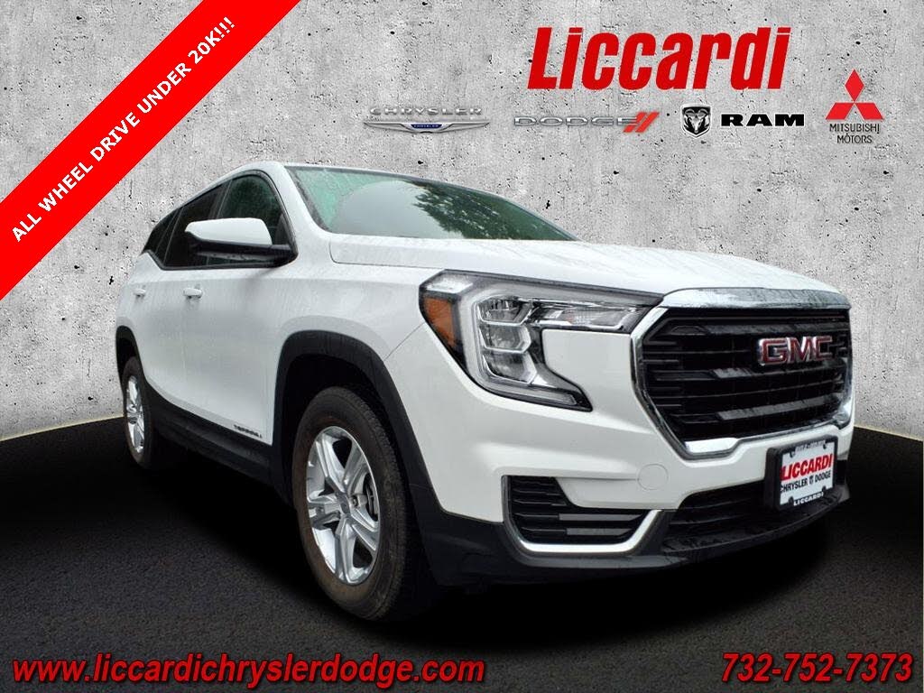 2022 GMC Terrain SLE AWD