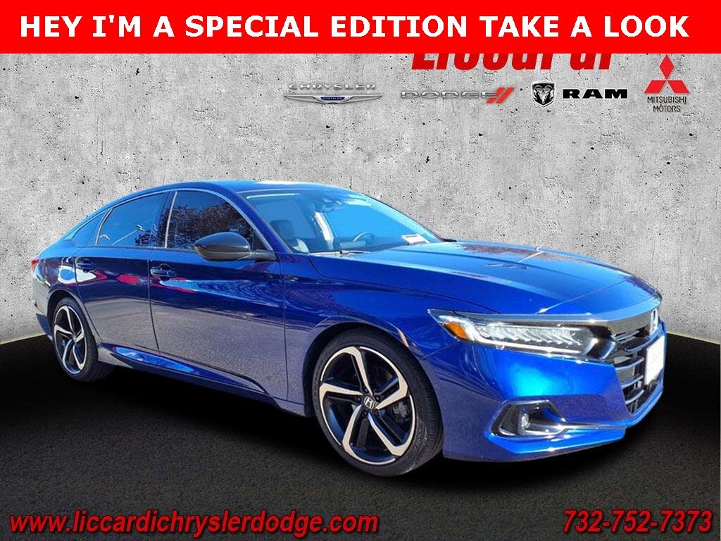2022 Honda Accord Sport Special Edition FWD