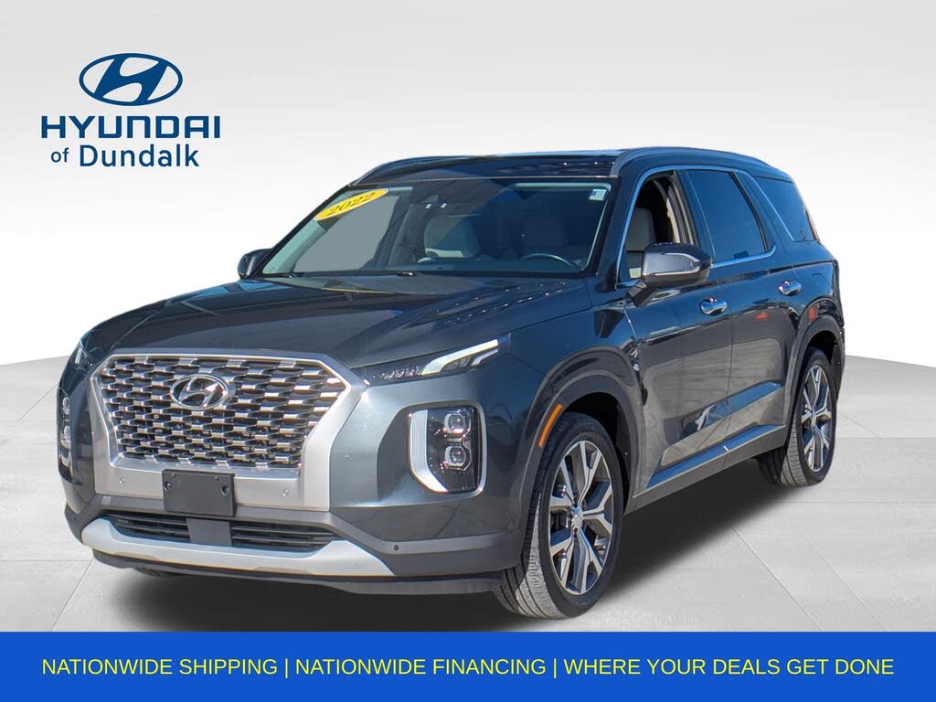 2022 Hyundai Palisade SEL AWD