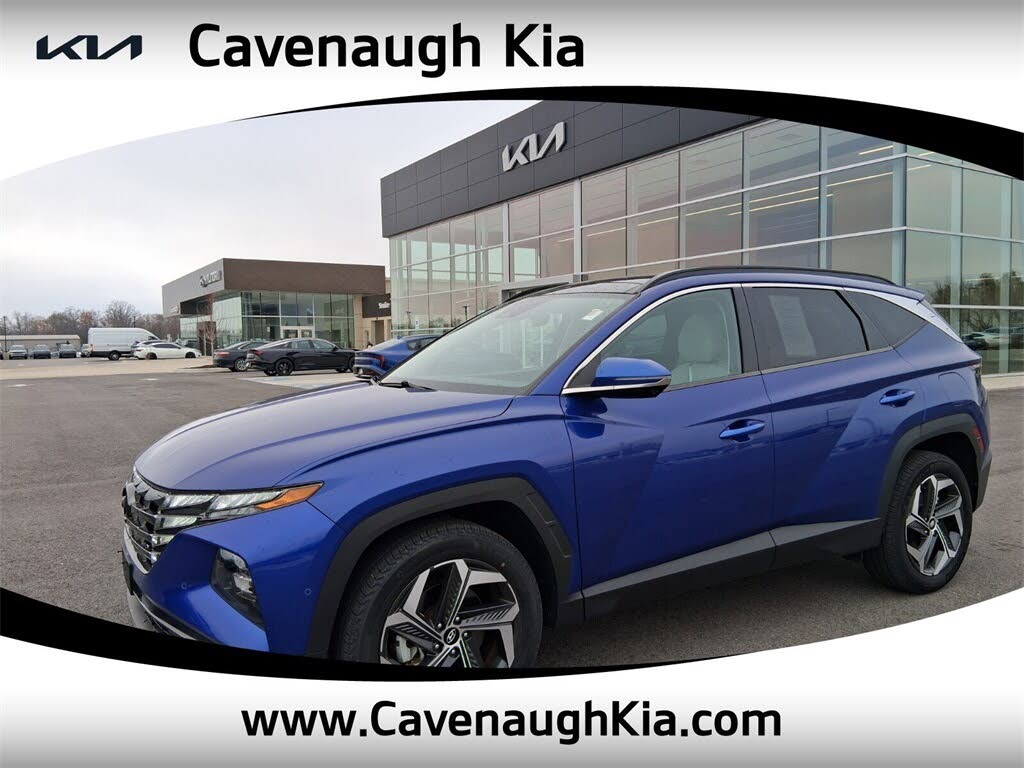 2022 Hyundai Tucson Limited AWD