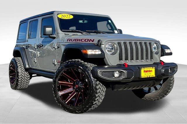 2022 Jeep Wrangler Unlimited Rubicon 4WD