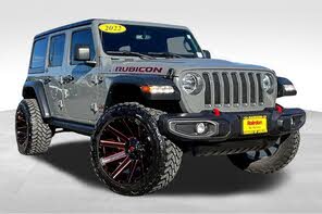 Jeep Wrangler Unlimited Rubicon 4WD