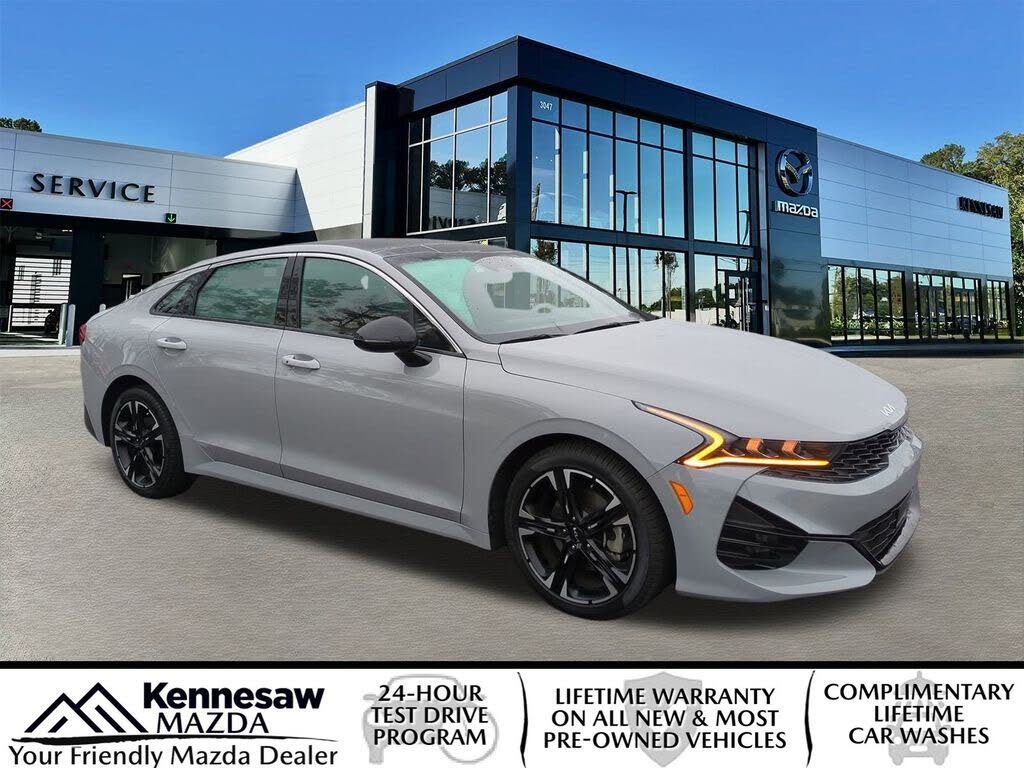 2022 Kia K5 GT-Line FWD