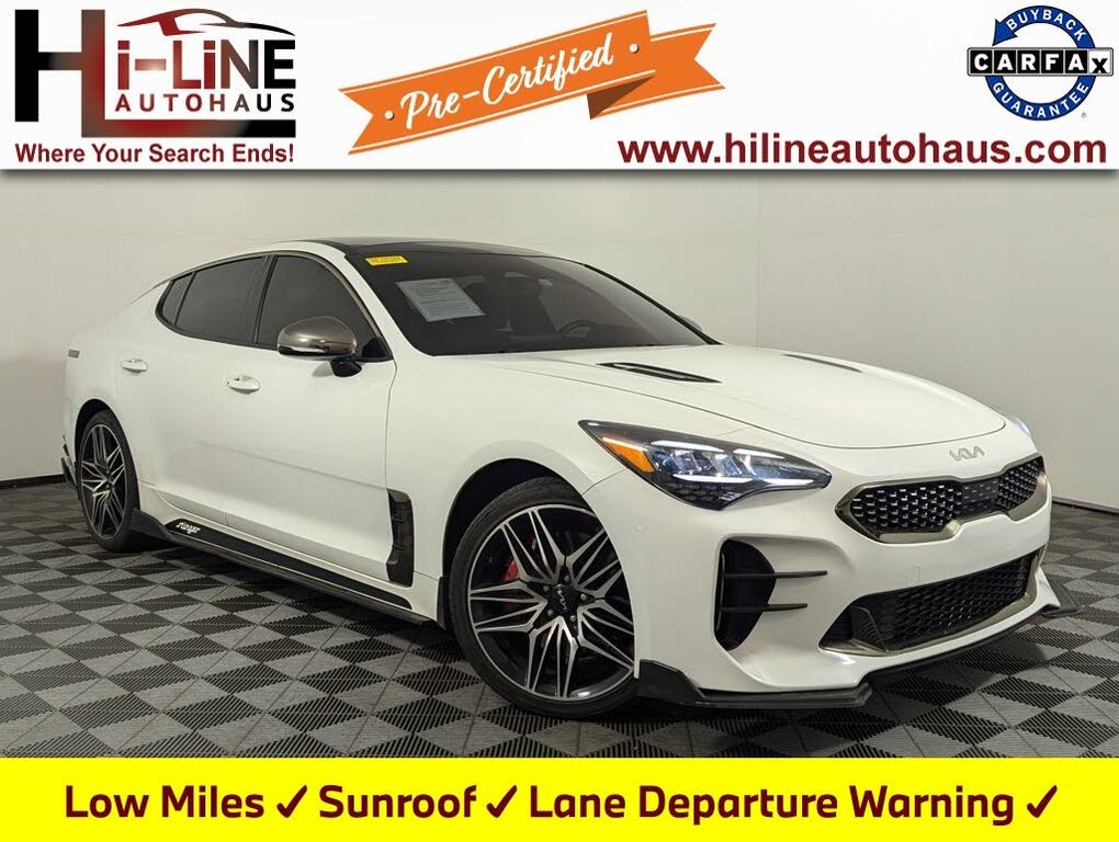 2022 Kia Stinger GT1 RWD