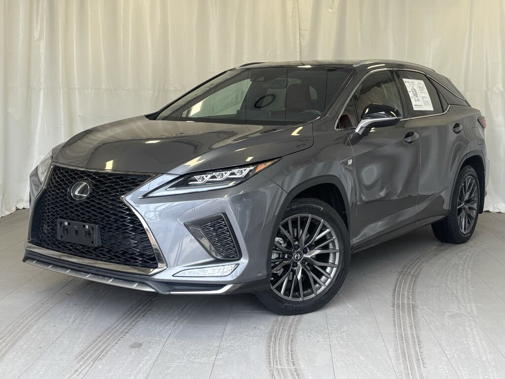 2022 Lexus RX 350 F Sport Handling AWD