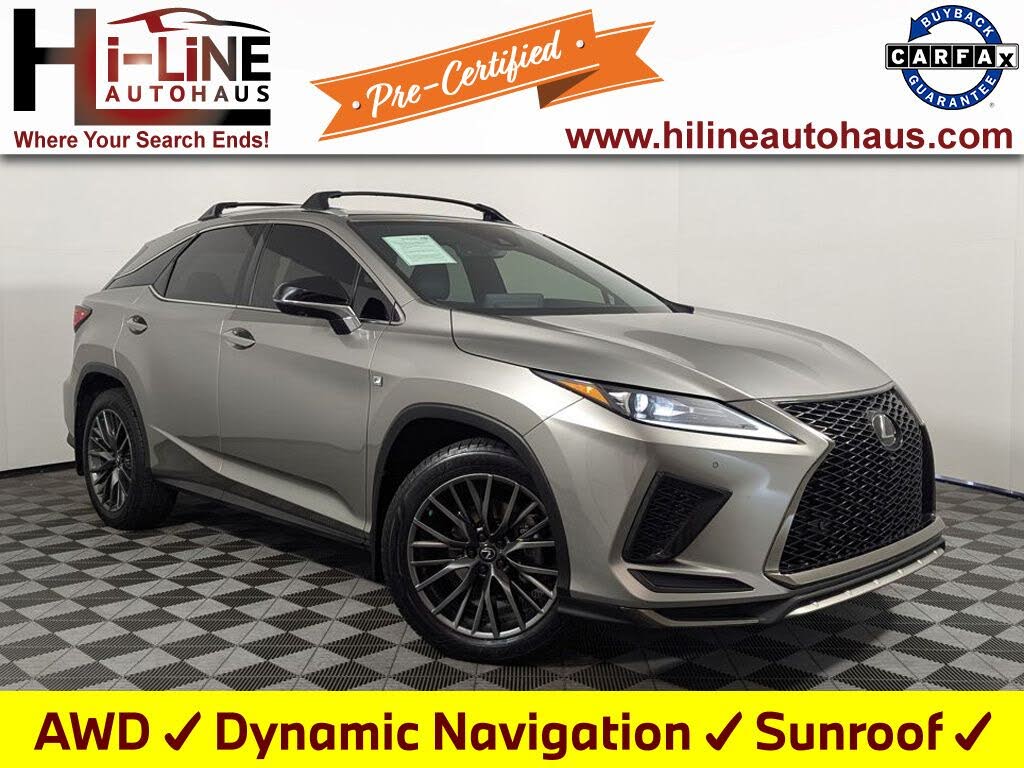 2022 Lexus RX 350 F Sport Handling AWD
