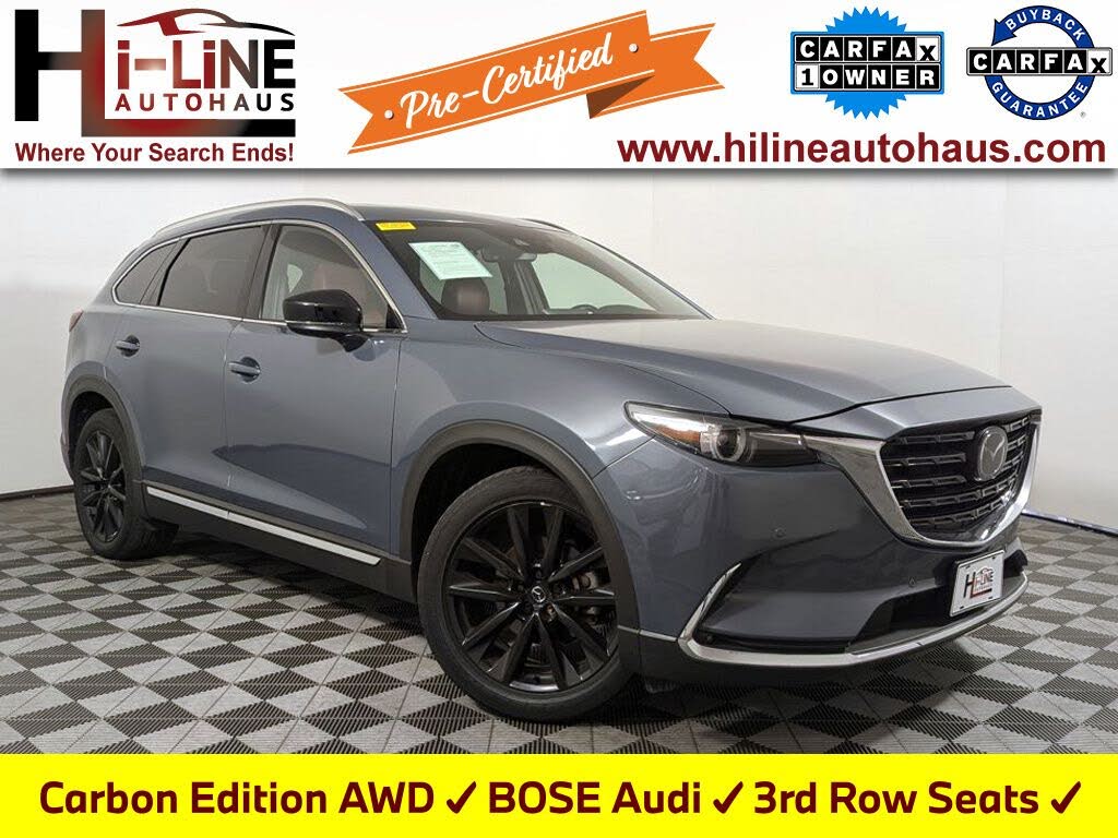 2022 Mazda CX-9 Carbon Edition AWD