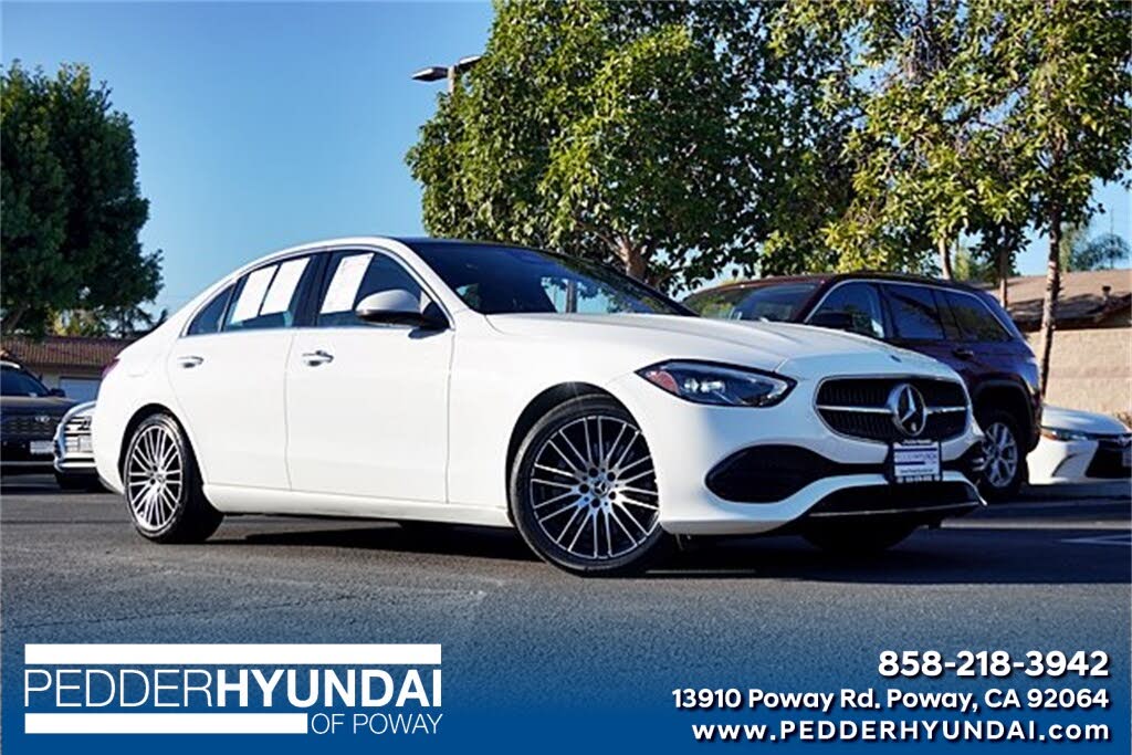 2022 Mercedes-Benz C-Class C 300 Sedan RWD