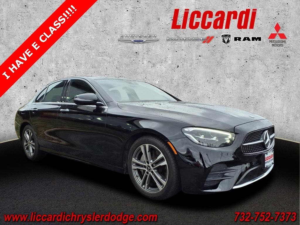 2022 Mercedes-Benz E-Class E 350 4MATIC