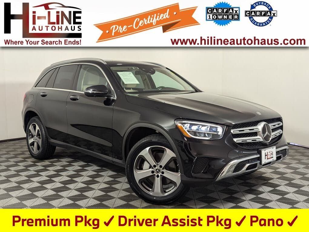 2022 Mercedes-Benz GLC 300 SUV 4MATIC