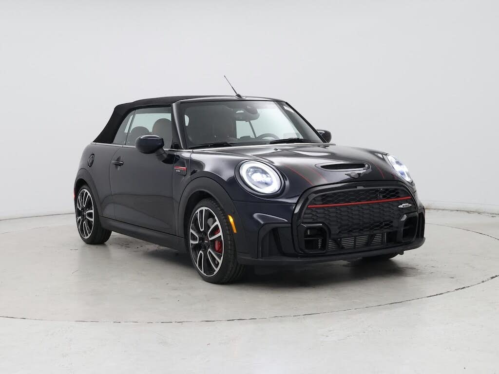 2022 MINI Cooper John Cooper Works Convertible FWD