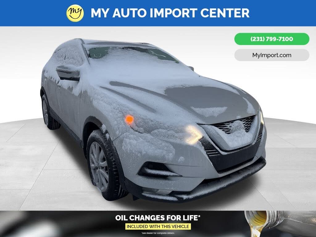 2022 Nissan Rogue Sport SV AWD