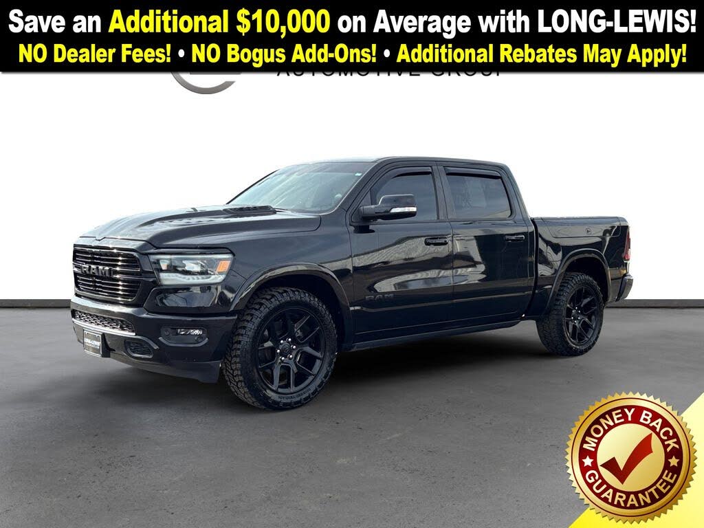 2022 RAM 1500 Laramie Crew Cab 4WD