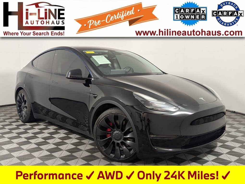 2022 Tesla Model Y Performance AWD