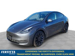 Tesla Model Y Performance AWD