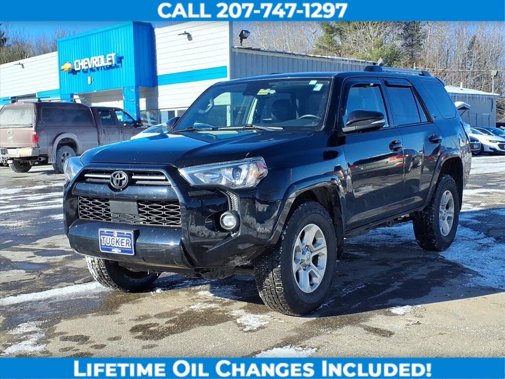 2022 Toyota 4Runner SR5 Premium 4WD