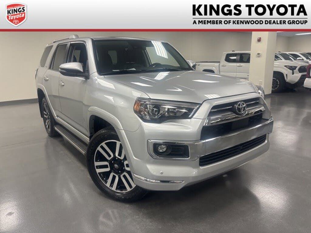 2022 Toyota 4Runner Limited 4WD