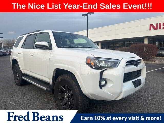 2022 Toyota 4Runner Trail Special Edition 4WD