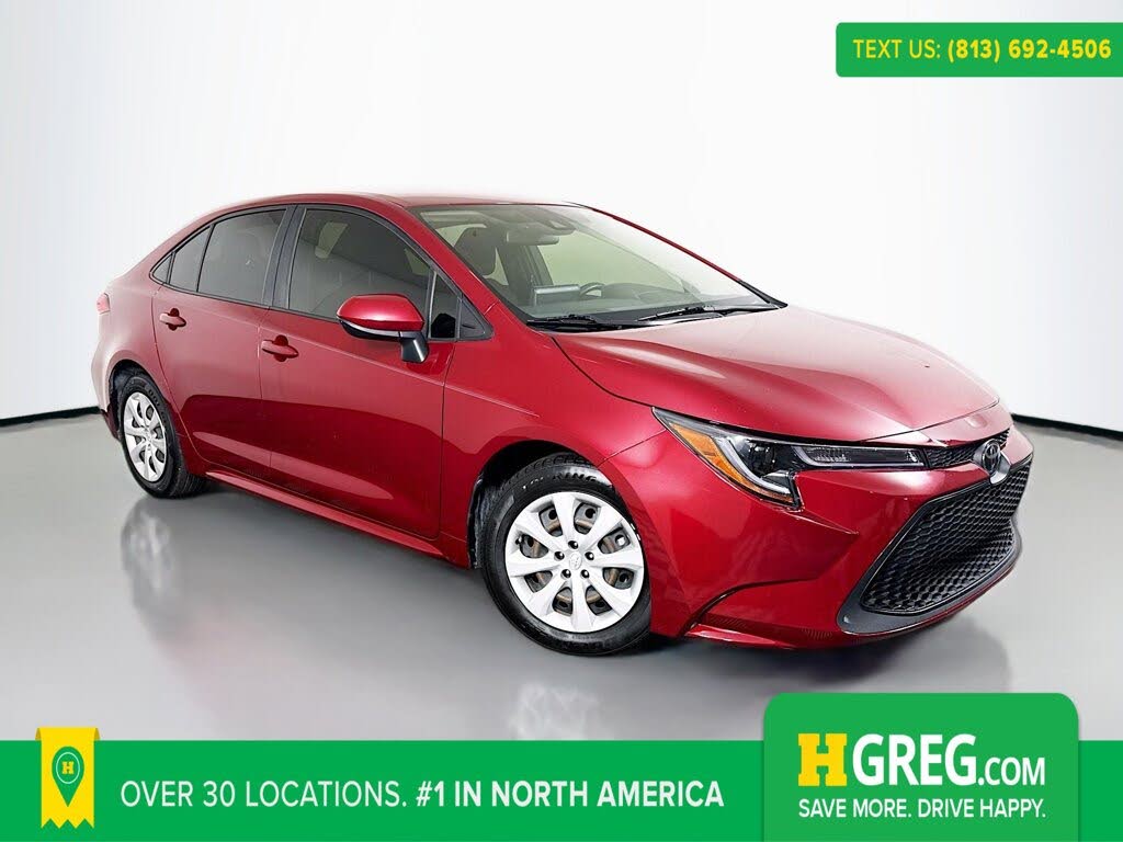 2022 Toyota Corolla LE FWD