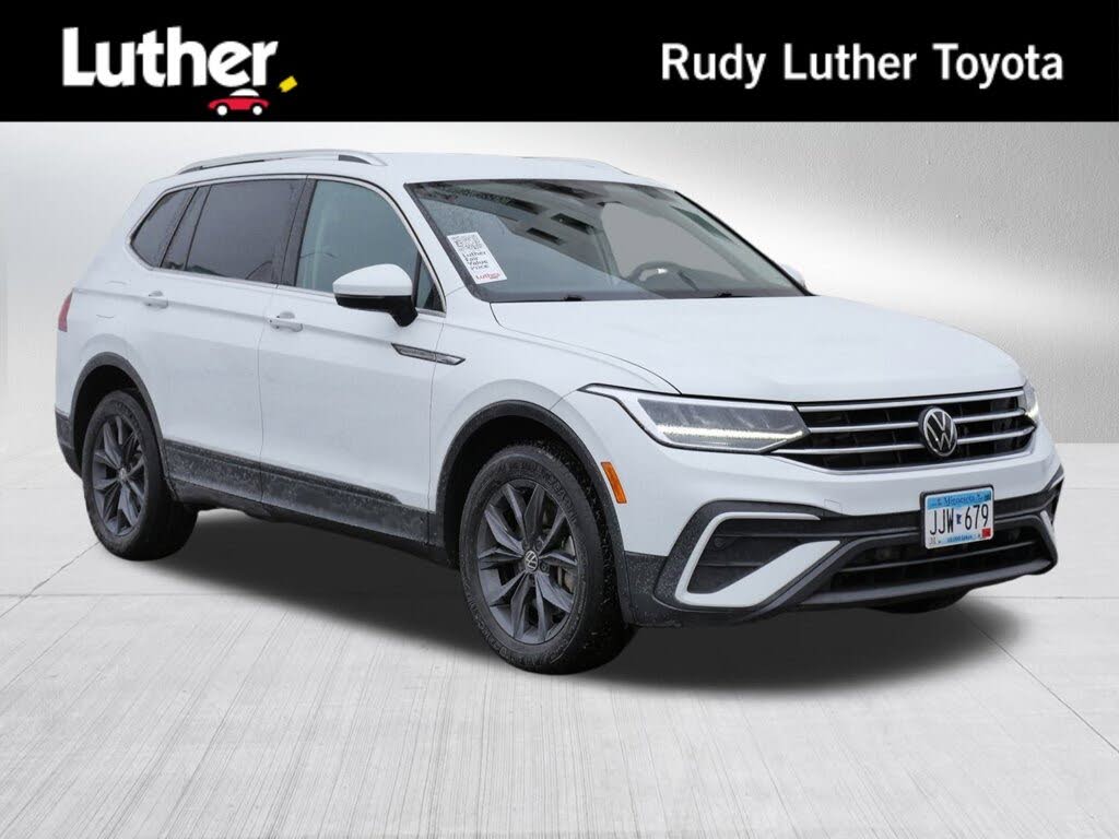 2022 Volkswagen Tiguan SE 4Motion