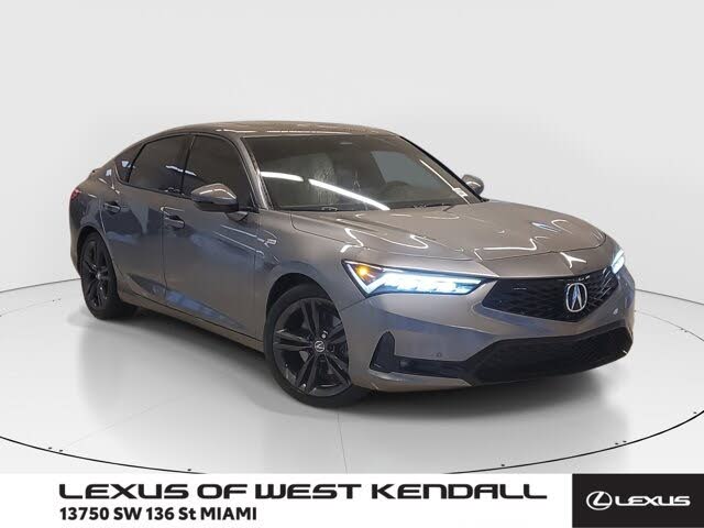 2023 Acura Integra FWD with Technology and A-SPEC Package