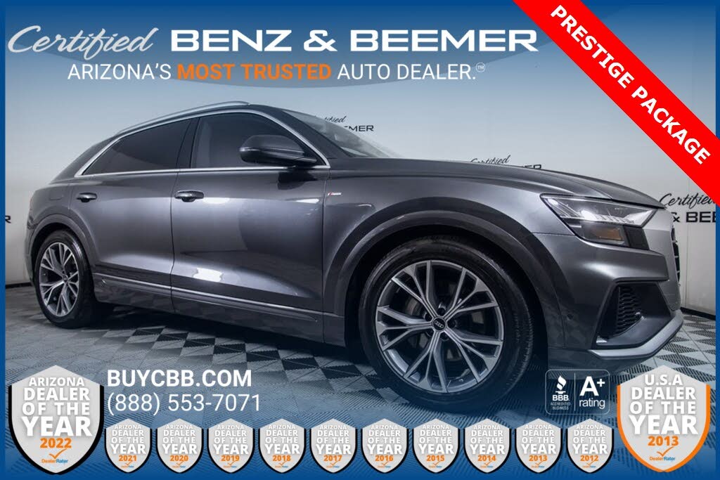 2023 Audi Q8 quattro Prestige 55 TFSI