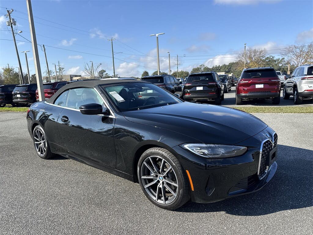 2023 BMW 4 Series 430i Convertible xDrive