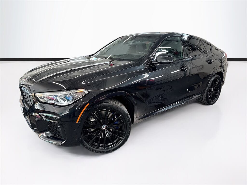 2023 BMW X6 M50i AWD