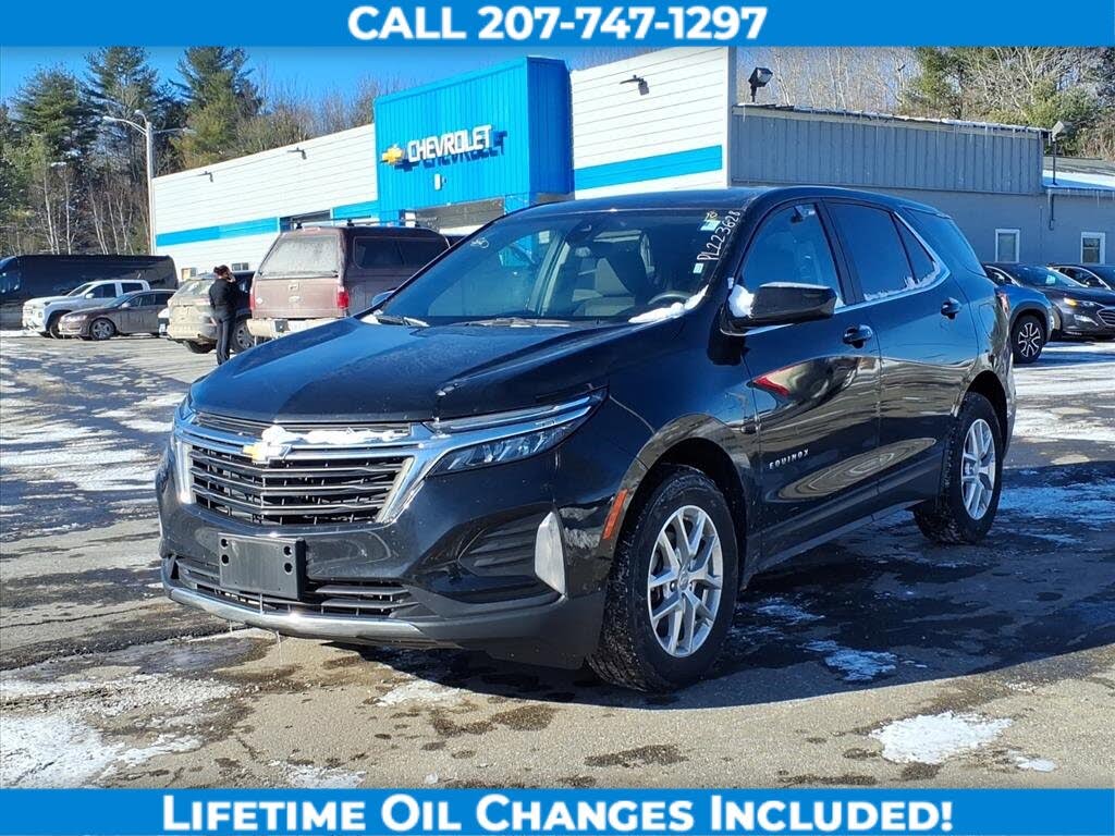 2023 Chevrolet Equinox LT AWD with 1LT