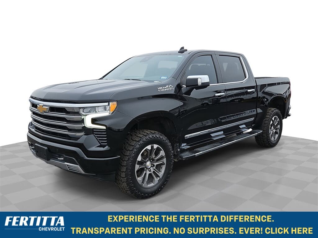 2023 Chevrolet Silverado 1500 High Country Crew Cab 4WD