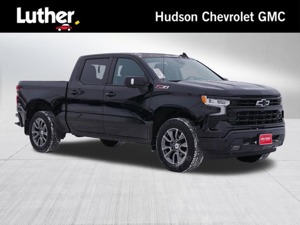 2023 Chevrolet Silverado 1500 RST Crew Cab 4WD