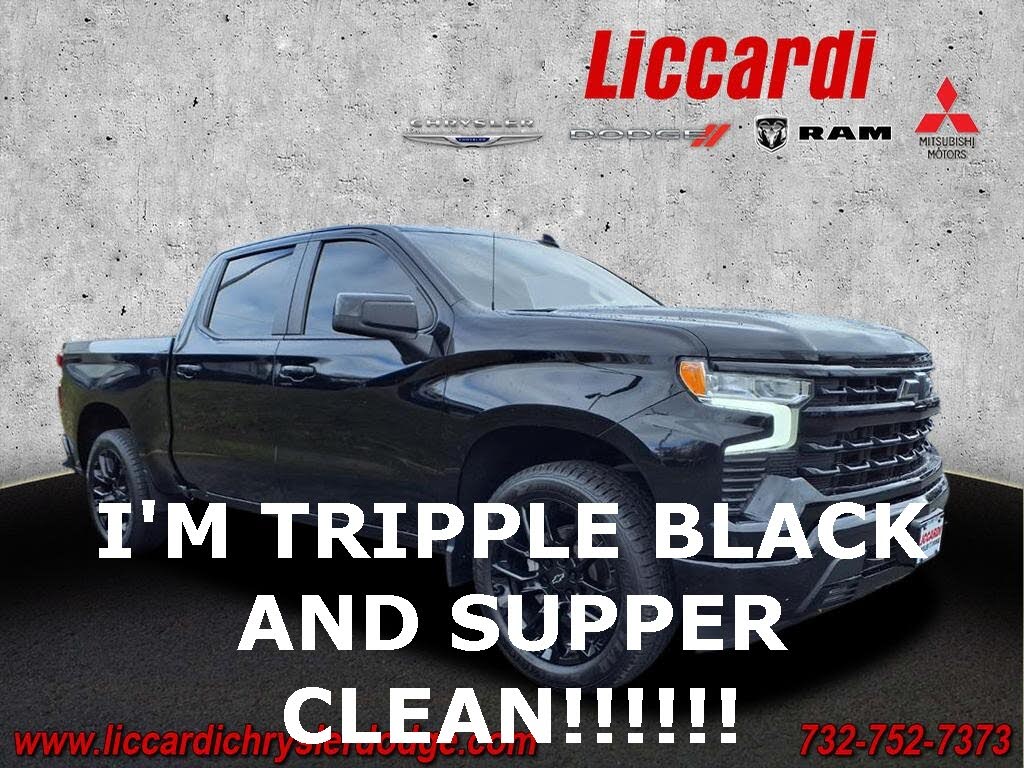 2023 Chevrolet Silverado 1500 RST Crew Cab 4WD