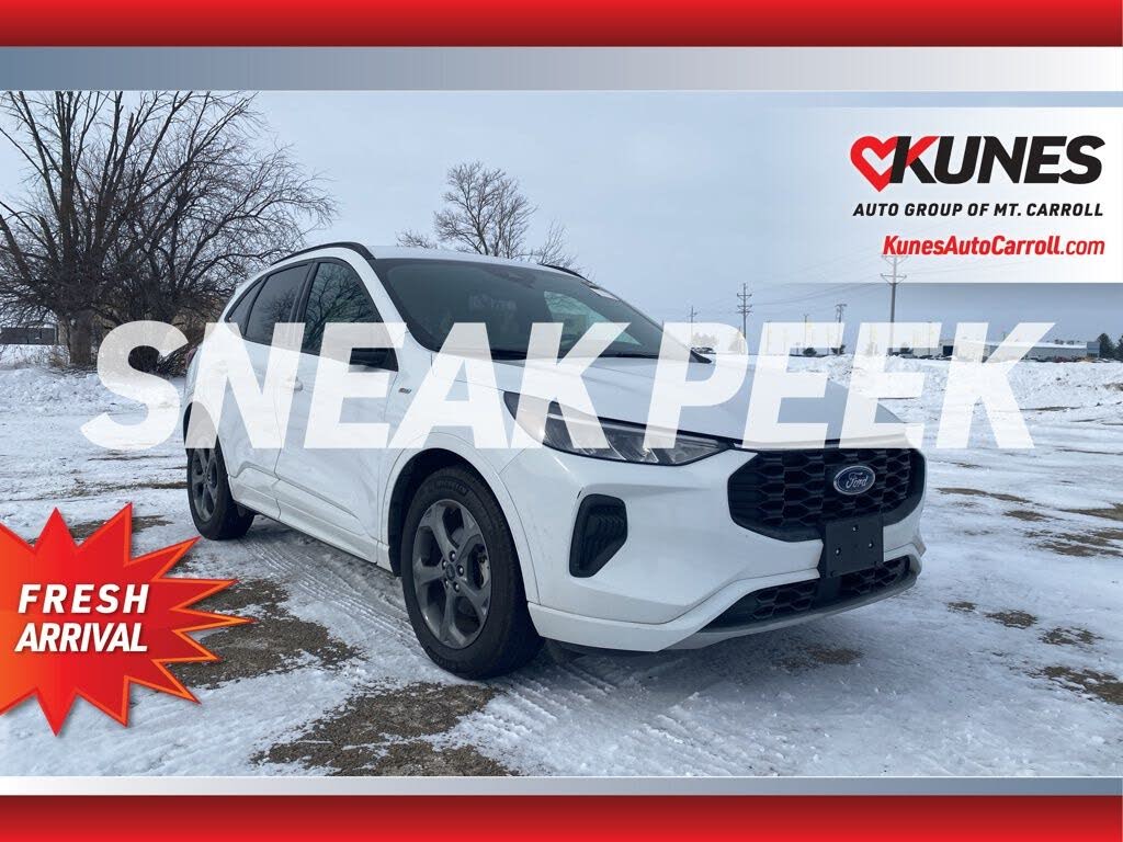2023 Ford Escape ST-Line FWD