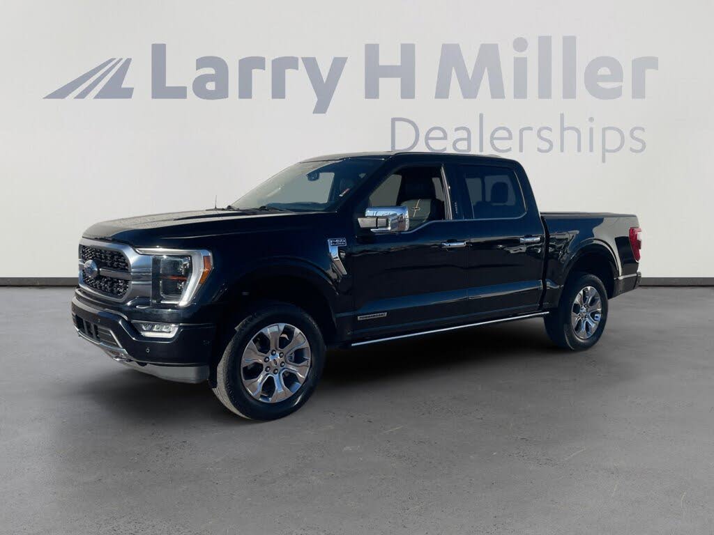 2023 Ford F-150 Platinum SuperCrew 4WD