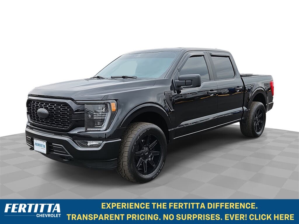 2023 Ford F-150 XL SuperCrew 4WD