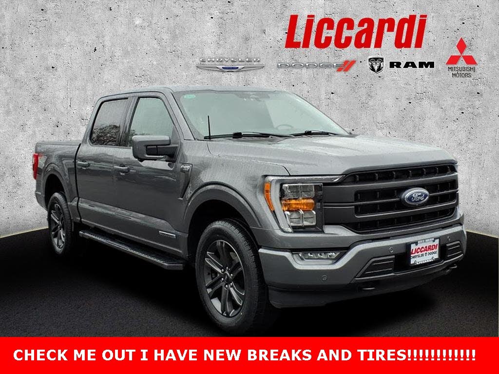 2023 Ford F-150 Lariat SuperCrew 4WD