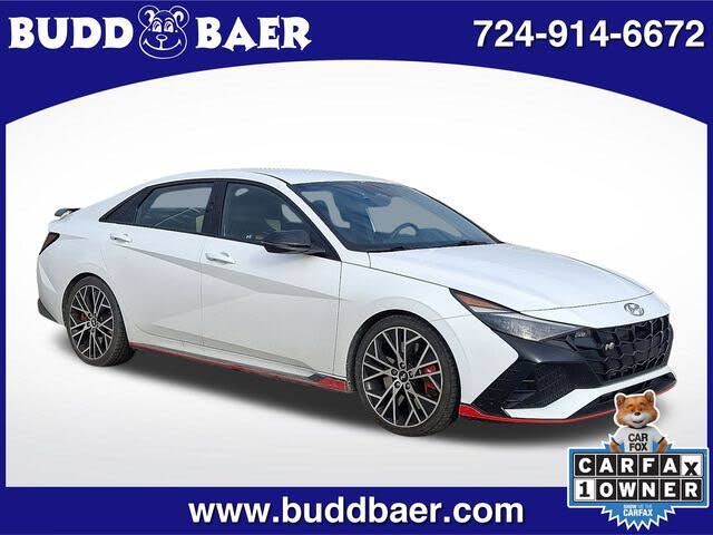 2023 Hyundai Elantra N FWD