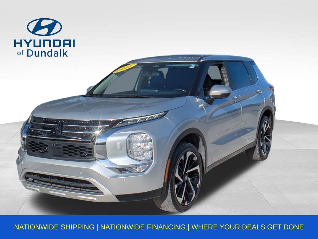 2023 Mitsubishi Outlander SE S-AWC