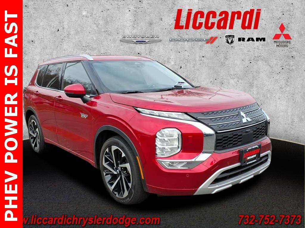 2023 Mitsubishi Outlander Hybrid Plug-in