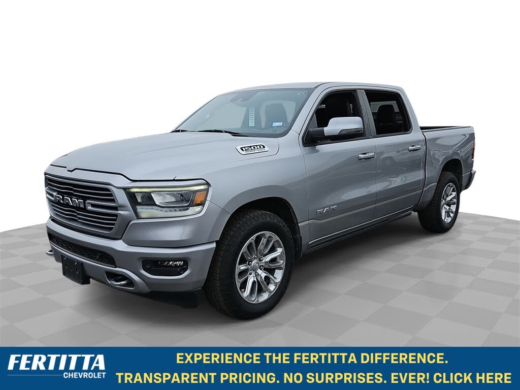 2023 RAM 1500 Laramie Crew Cab 4WD