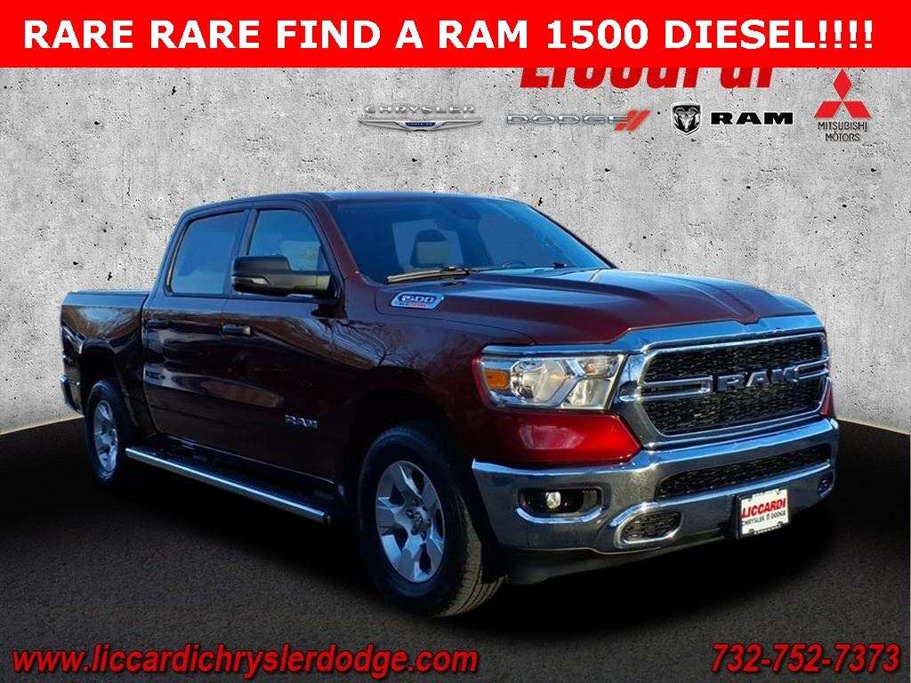 2023 RAM 1500 Big Horn Crew Cab 4WD