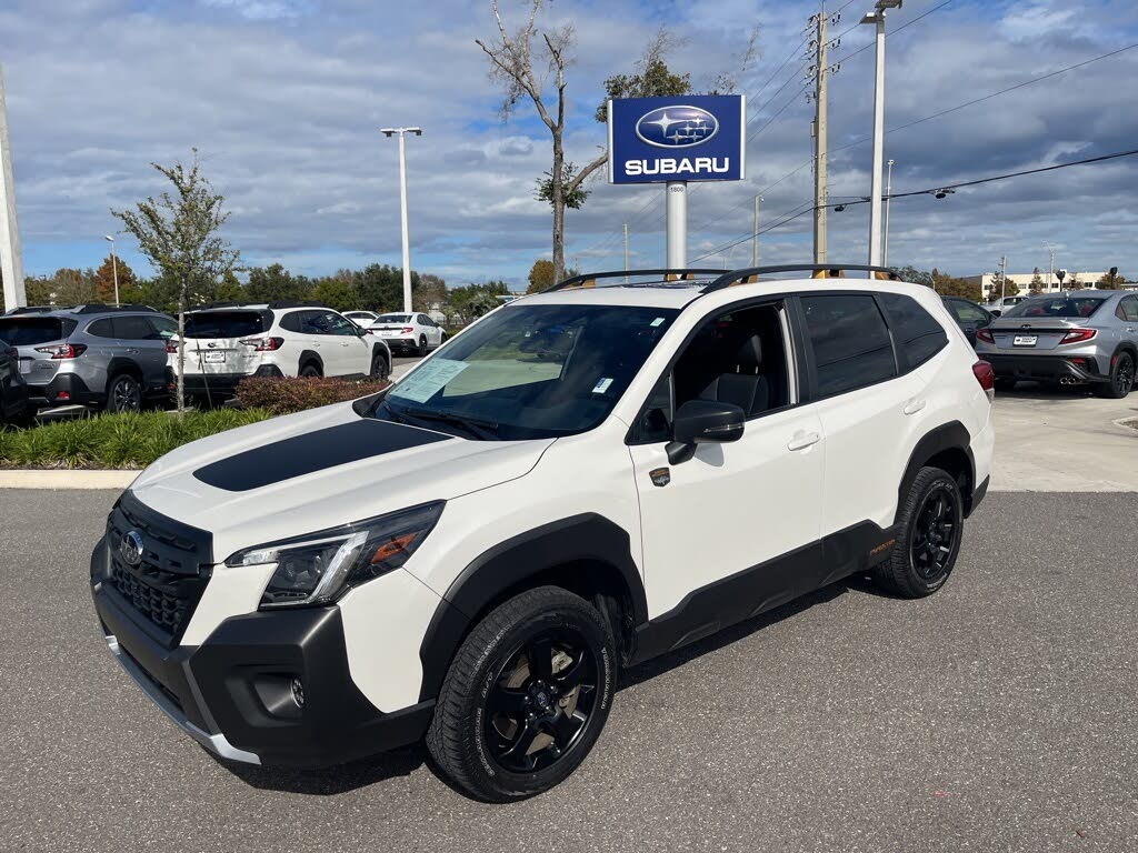 2023 Subaru Forester Wilderness Crossover AWD