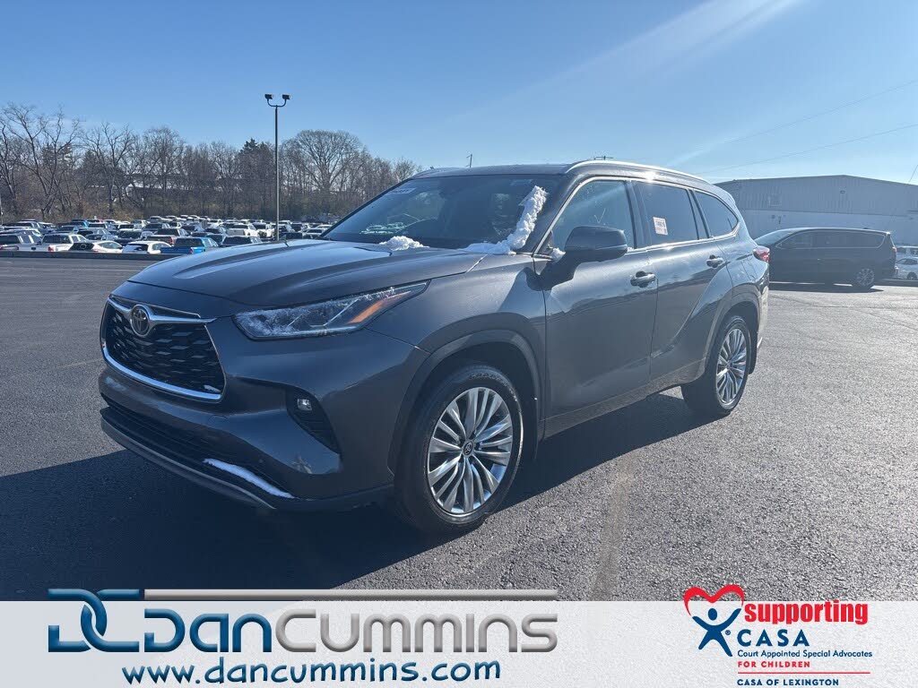 2023 Toyota Highlander Platinum AWD