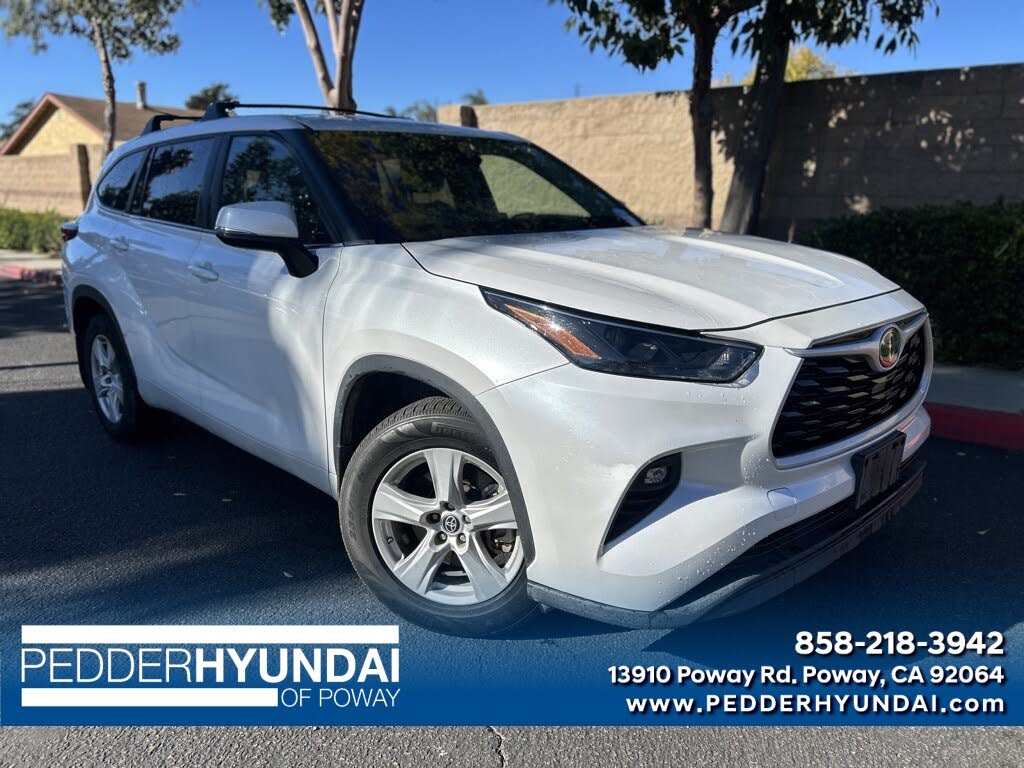 2023 Toyota Highlander Hybrid LE FWD