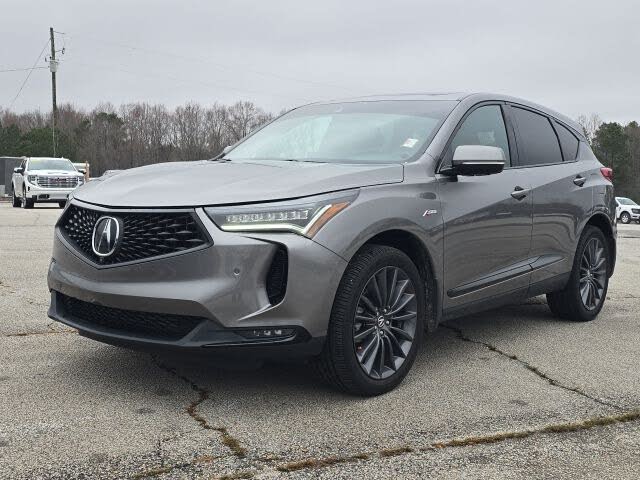 2024 Acura RDX SH-AWD with Advance and A-Spec Package