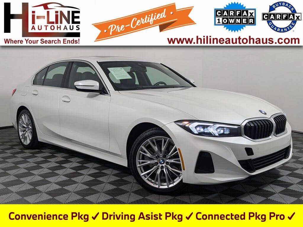 2024 BMW 3 Series 330i RWD