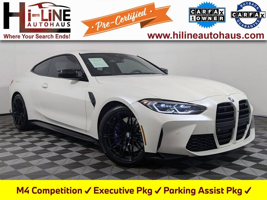 2024 BMW M4 Competition Coupe RWD